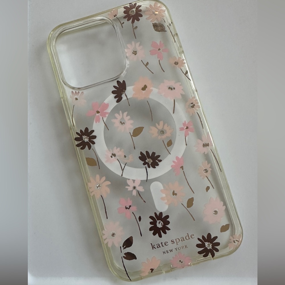 IPhone 14 Pro Max case
Kate spade
Floral 
Mage safe